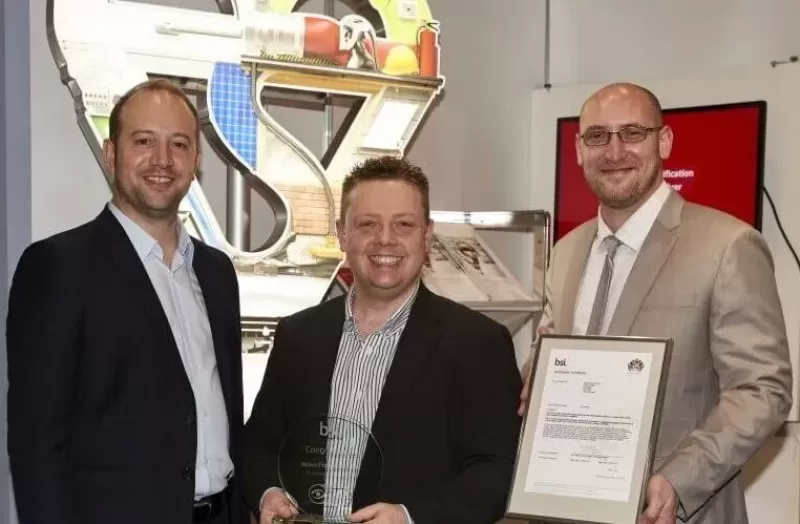 BIMBox celebrate success with VolkerFitzpatrick