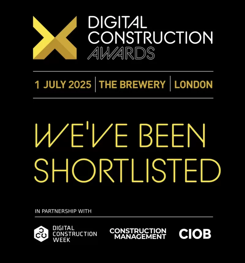 BIMBox Shortlisted for Digital Consultancy of the Year Two Years in a Row!