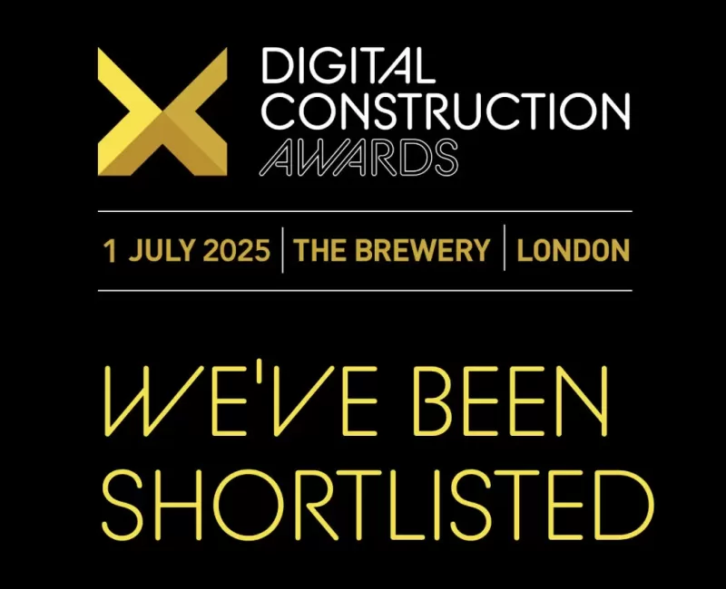 BIMBox Shortlisted for Digital Consultancy of the Year Two Years in a Row!