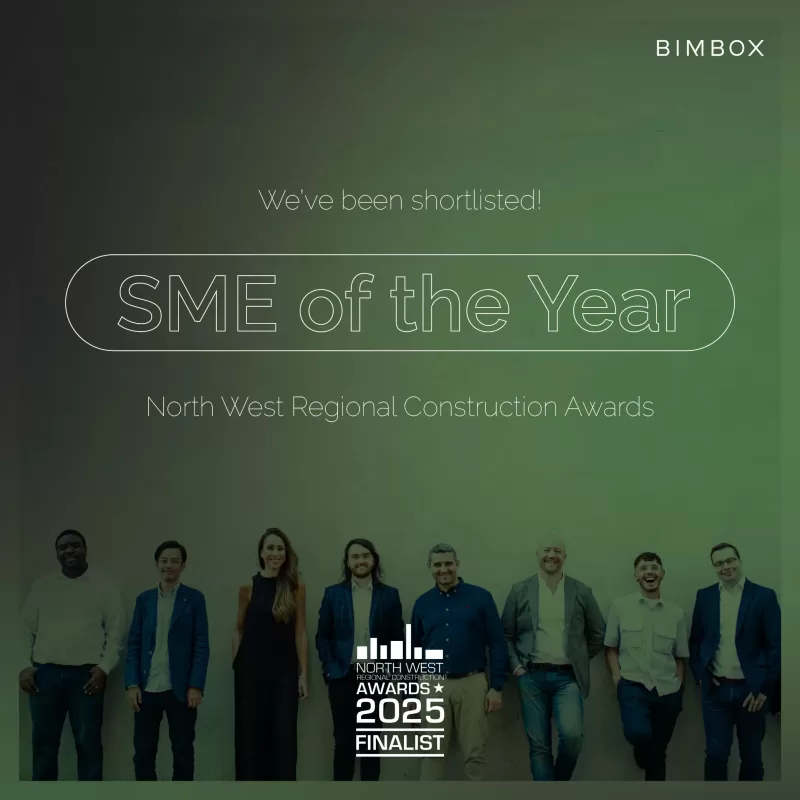 NWRCA 2025: BIMBox Shortlisted for SME of the Year